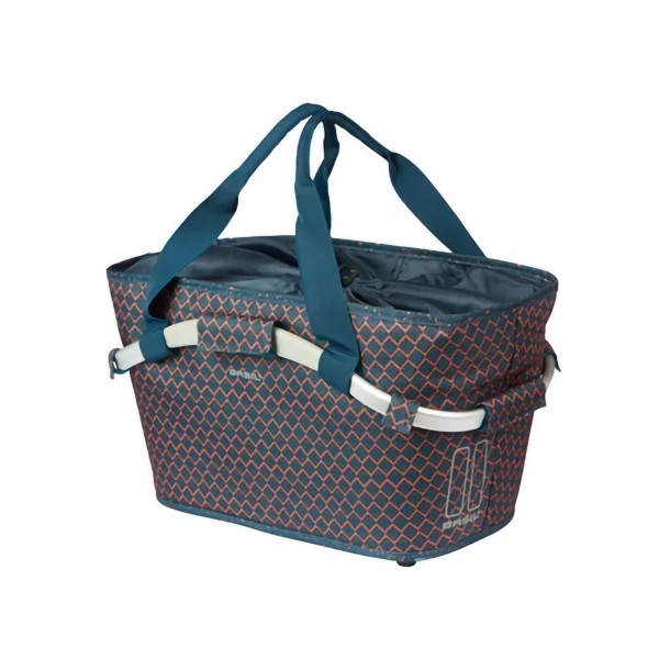 Carry All Flair Rear Basket MIK 22L Navy