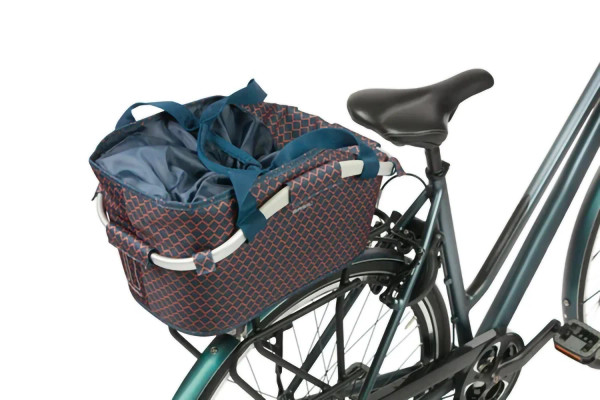 Carry All Flair Rear Basket MIK 22L Navy