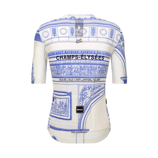 Tour De France Arrivée Arc De Triomphe Stage Jersey