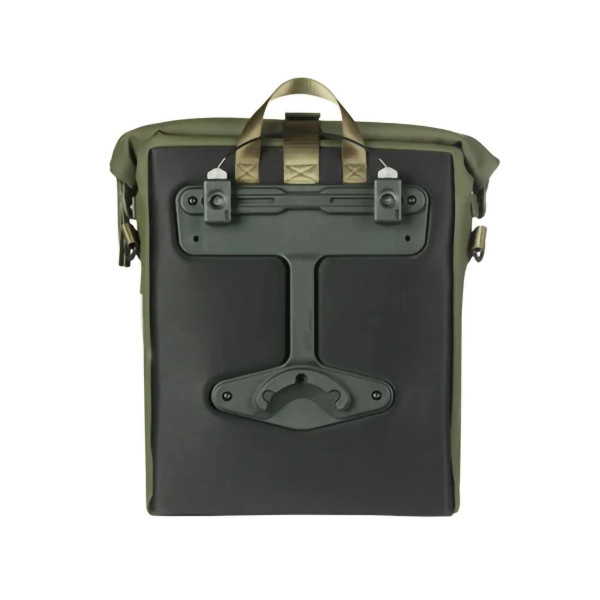 Soho MIK Studs Bicycle Shoulder Bag 17L Green