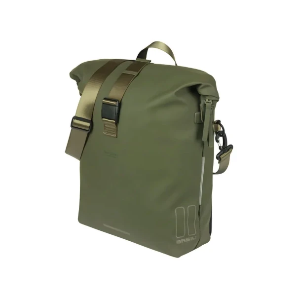 Soho MIK Studs Bicycle Shoulder Bag 17L Green