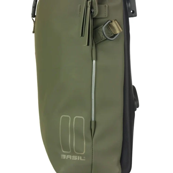Soho MIK Studs Bicycle Shoulder Bag 17L Green