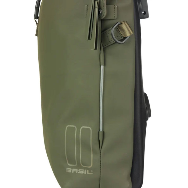 Soho MIK Studs Bicycle Shoulder Bag 17L Green