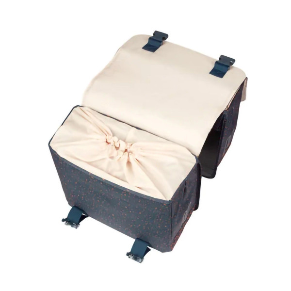 Double Flair Bicycle Bag MIK 35L Navy