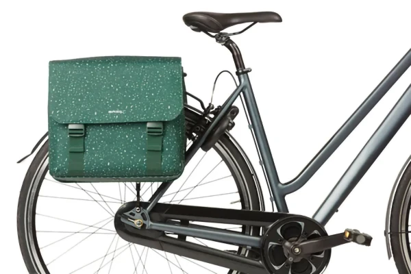 Double Flair Bicycle Bag 35L Green