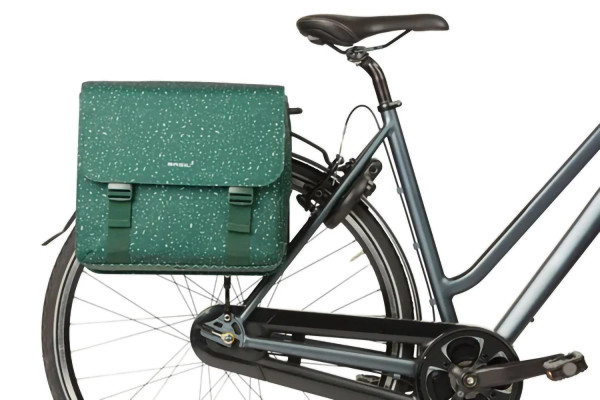 Double Flair Bicycle Bag MIK 35L Green