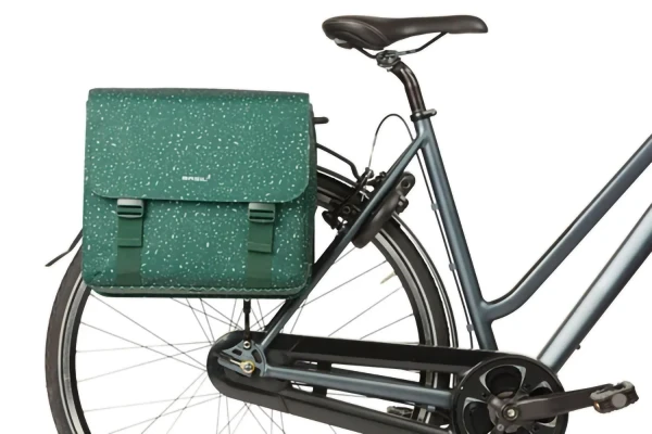 Double Flair Bicycle Bag MIK 35L Green