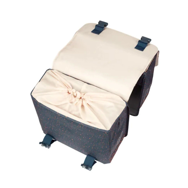 Double Flair Bicycle Bag 35L Navy