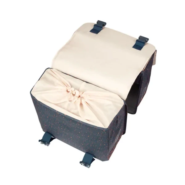 Double Flair Bicycle Bag 35L Navy