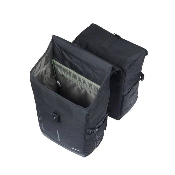Move Double Bicycle Bag 30L Black