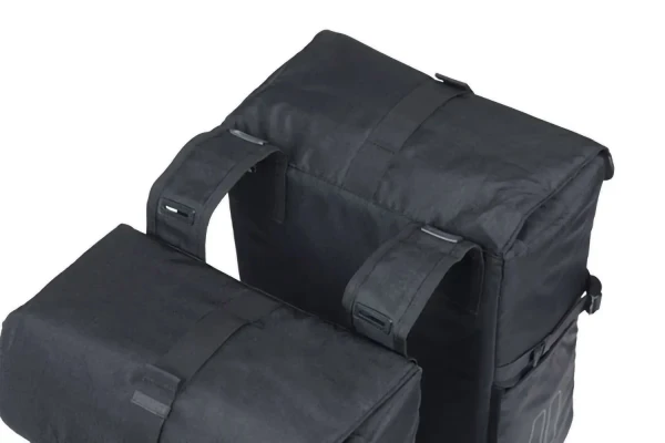 Move Double Bicycle Bag 30L Black