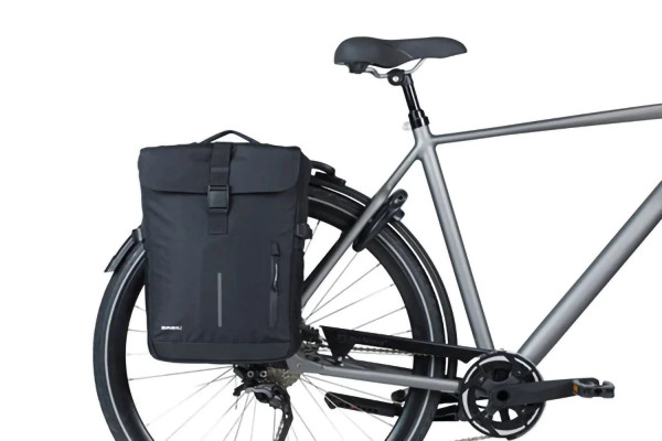 Move Double Bicycle Bag MIK 30L Black