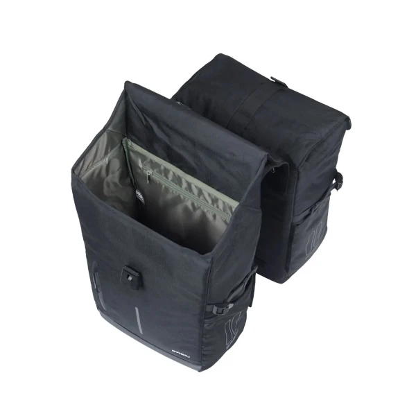 Move Double Bicycle Bag MIK 30L Black