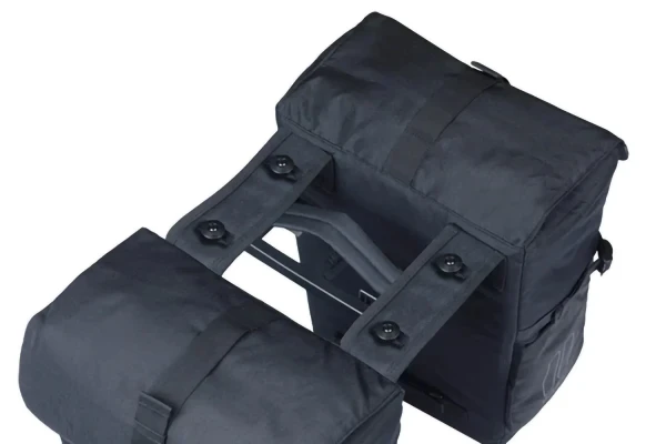 Move Double Bicycle Bag MIK 30L Black
