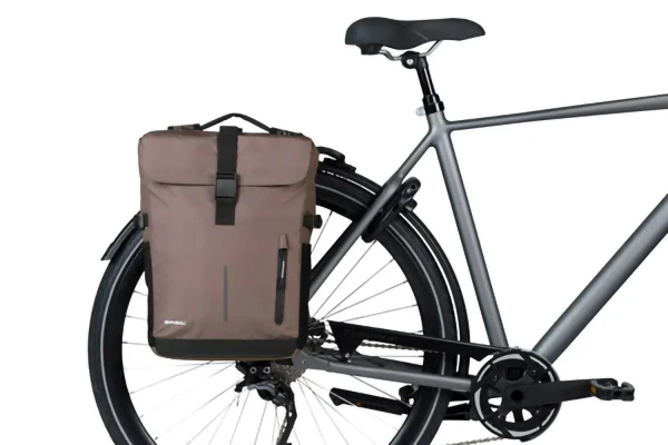 Move Double Bicycle Bag MIK 30L Brown