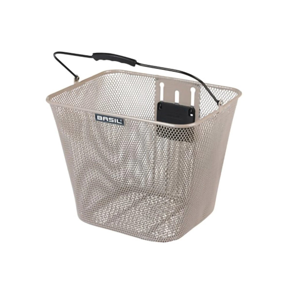 Bilbao Front Basket KF Nude Metallic