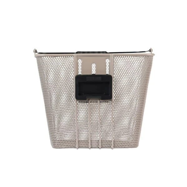 Bilbao Front Basket KF Nude Metallic