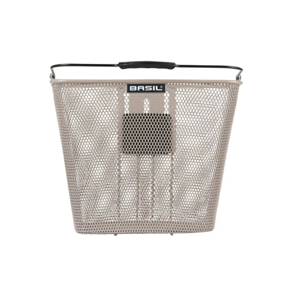 Bilbao Front Basket KF Nude Metallic