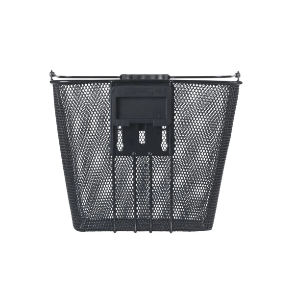 Bilbao Front Basket KF with Black Handlebar Holder