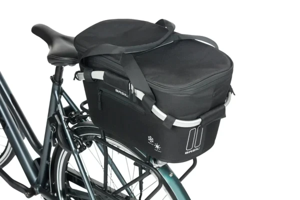 Classic Carry All ISO Rear MIK Basket 18L Black
