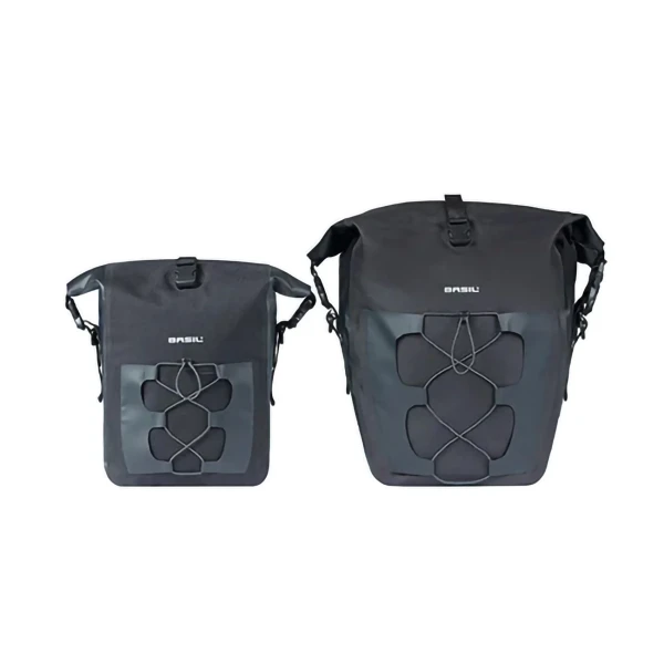 Navigator Single Bag MIK Studs Medium 14L Black