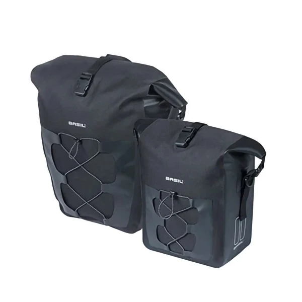 Navigator Single Bag MIK Studs Medium 14L Black