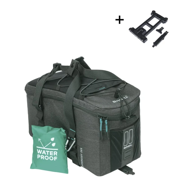 Discovery 365D Trunkbag M MIK 2.0 9L Black