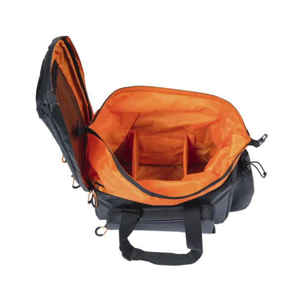 Miles Tarpaulin Trunkbag XL Pro MIK 9-36L Black Orange
