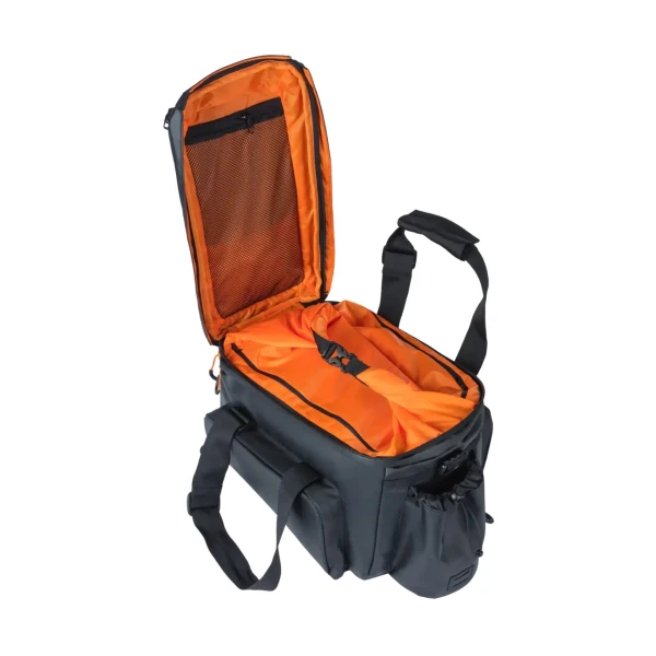 Miles Tarpaulin Trunkbag XL Pro MIK 9-36L Black Orange