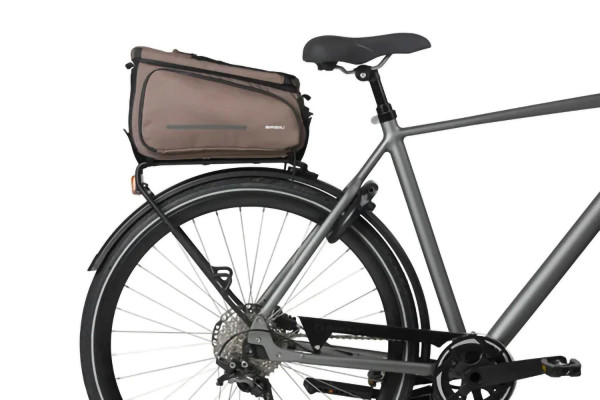 Move Trunk Bag 10-26L Brown