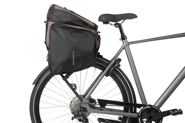 Move Trunk Bag 10-26L Brown