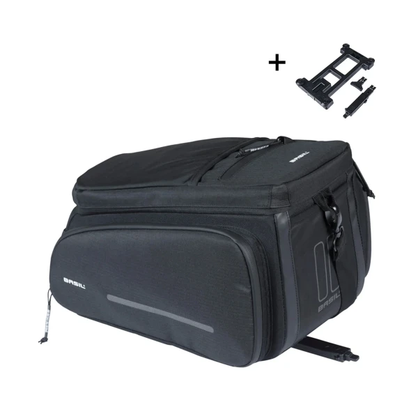 Move Trunk Bag MIK 2.0 10-26L Black