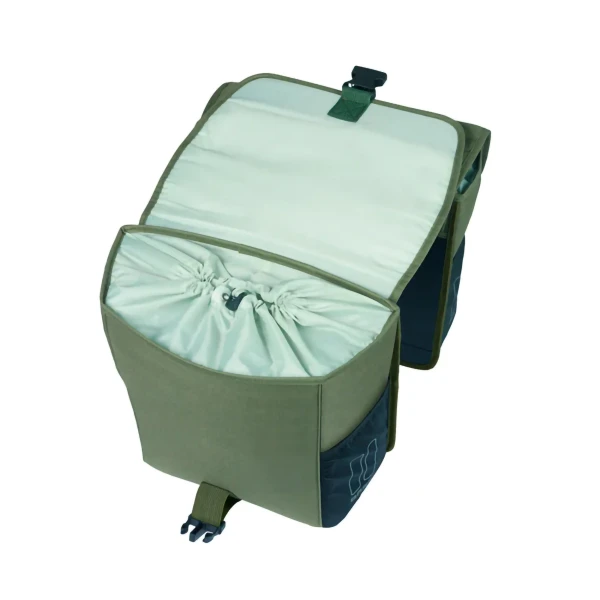 Go Double Bag 32L Dark Green