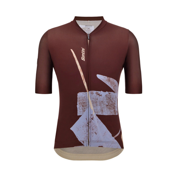 Note Short Sleeve Summer Jersey