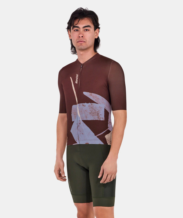 Note Short Sleeve Summer Jersey