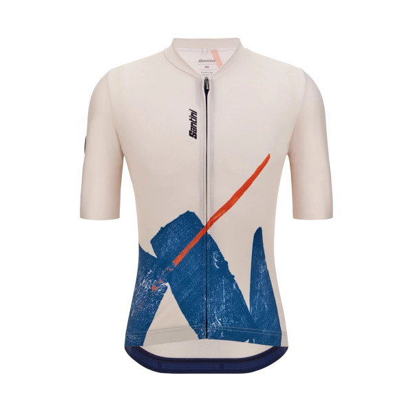 Note Short Sleeve Summer Jersey