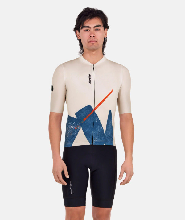 Note Short Sleeve Summer Jersey