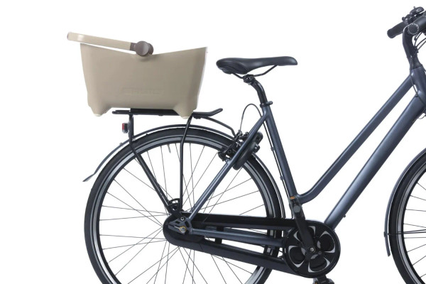 Buddy Dog Bicycle Baket MIK 2.0 Biscotti Brown
