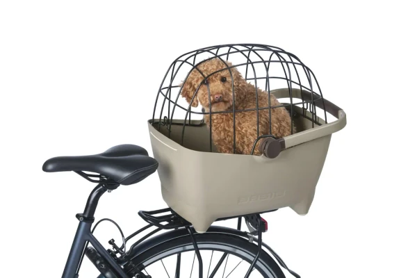 Buddy Dog Bicycle Baket MIK 2.0 Biscotti Brown