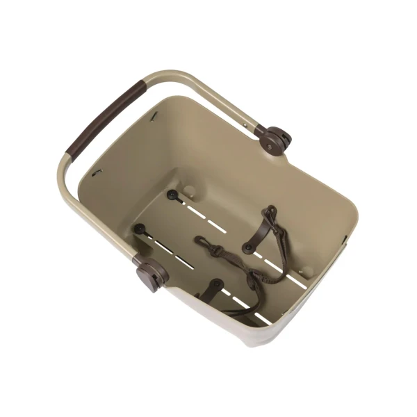 Buddy Dog Bicycle Baket MIK 2.0 Biscotti Brown