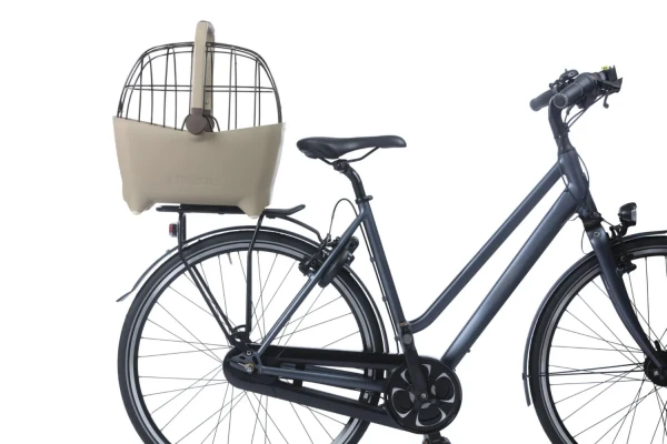 Buddy Dog Bicycle Baket MIK 2.0 Biscotti Brown