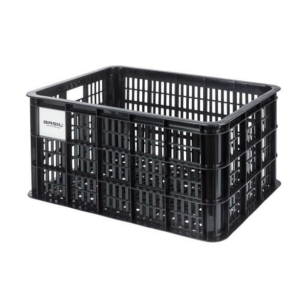 Bicycle Crate L MIK 40L Black