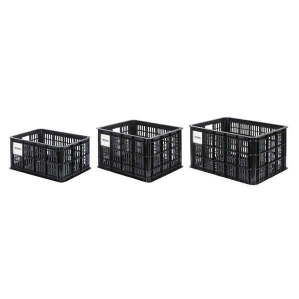 Bicycle Crate L MIK 40L Black
