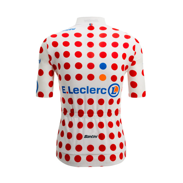 Tour De France Polka Dot Jersey