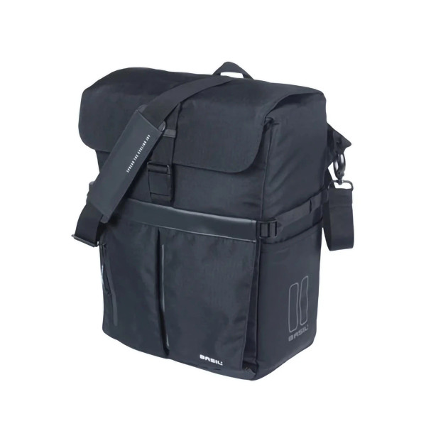 Move Commuter Bicycle Bag MIK Hooks 15L Black