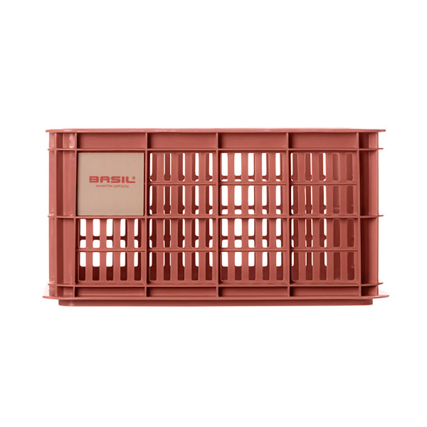 Bicycle Crate 1.5L Small Recycled Synthetic Terra Red