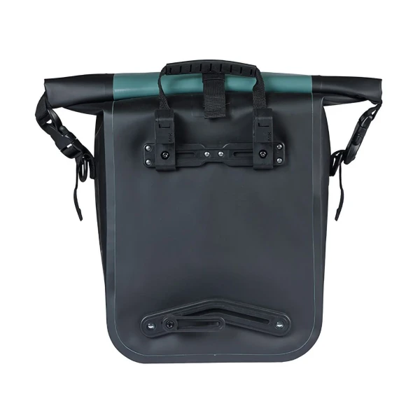Rivo Medium Single Bag Tarpaulin MIK 12-15L Silver Green Black