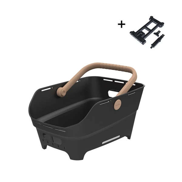 Cento Neo MIK Rear Basket Black