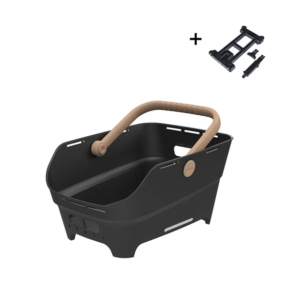 Cento Neo MIK Rear Basket Black
