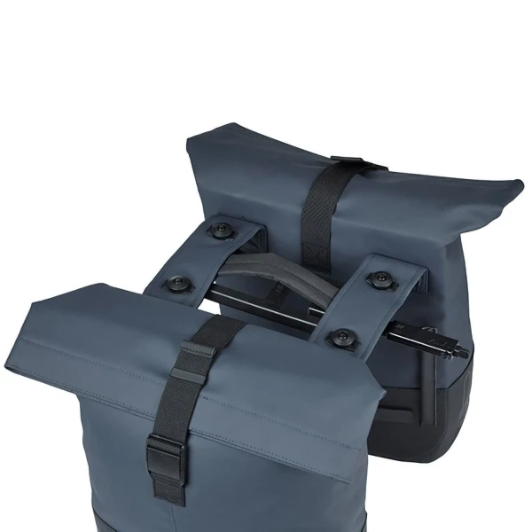 Cove Double Pannier Bag MIK Navigator Black